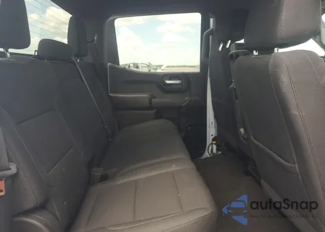 2023 Chevrolet Silverado K1500 Custom from USA, damaged, VIN 1GCPDBEK7PZ287612